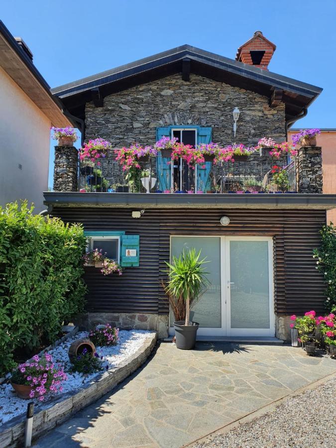 Re Di Quadri Villa Luino Eksteriør bilde