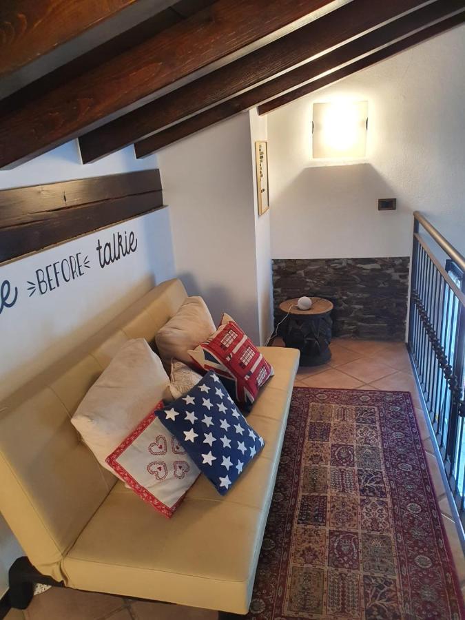 Re Di Quadri Villa Luino Eksteriør bilde