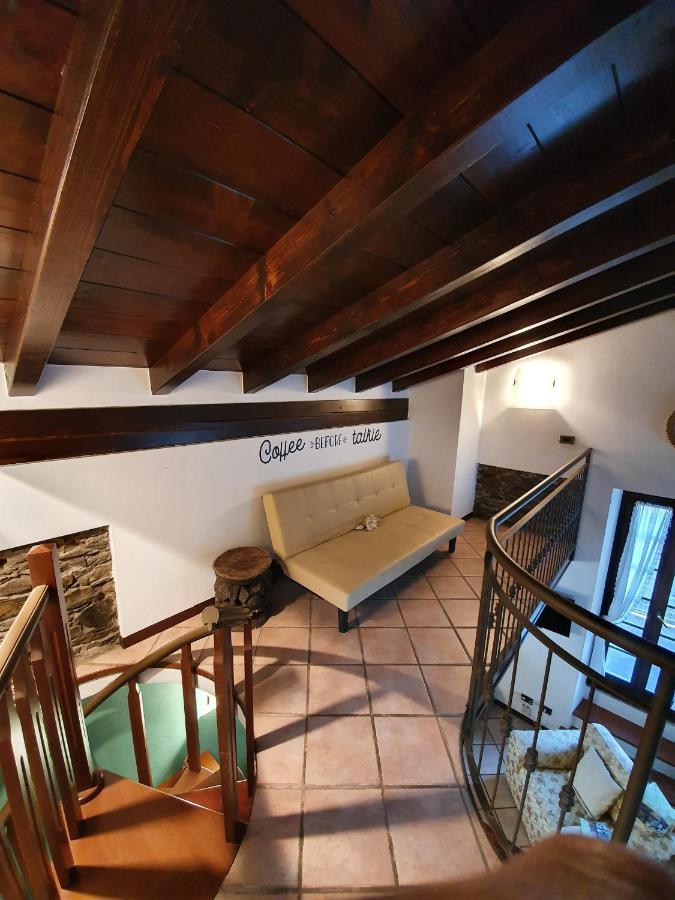 Re Di Quadri Villa Luino Eksteriør bilde