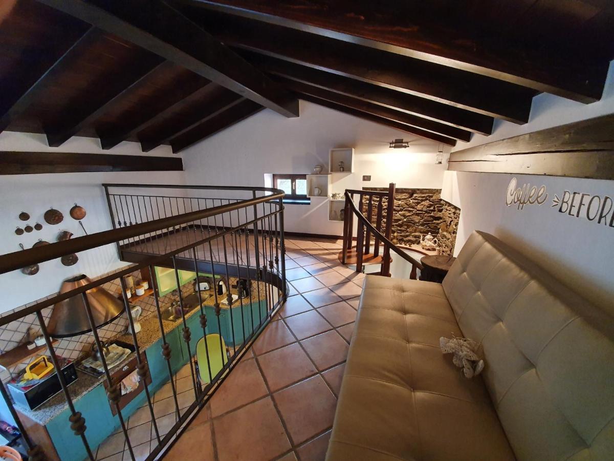 Re Di Quadri Villa Luino Eksteriør bilde