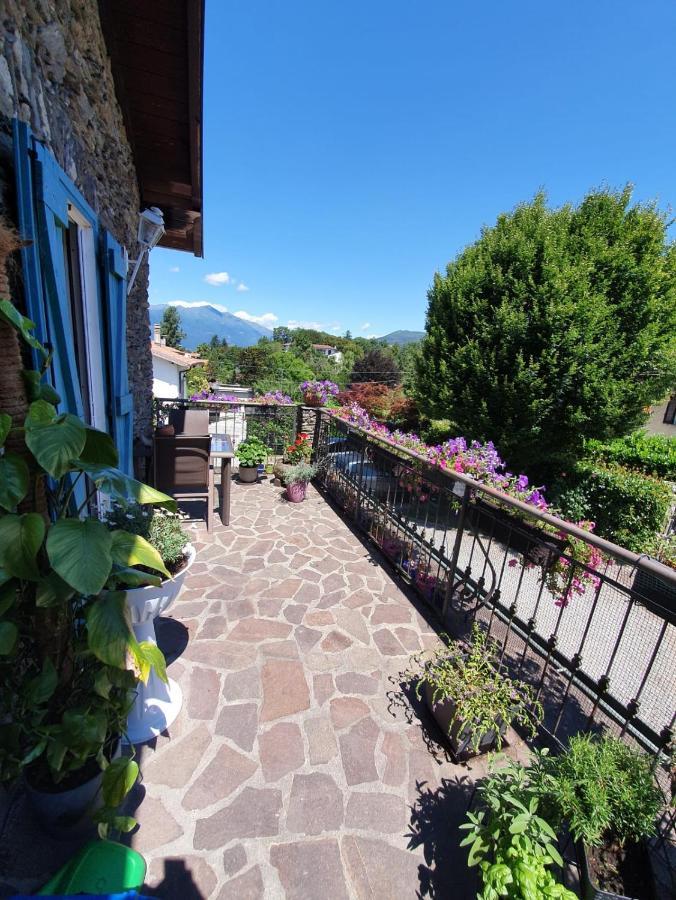 Re Di Quadri Villa Luino Eksteriør bilde