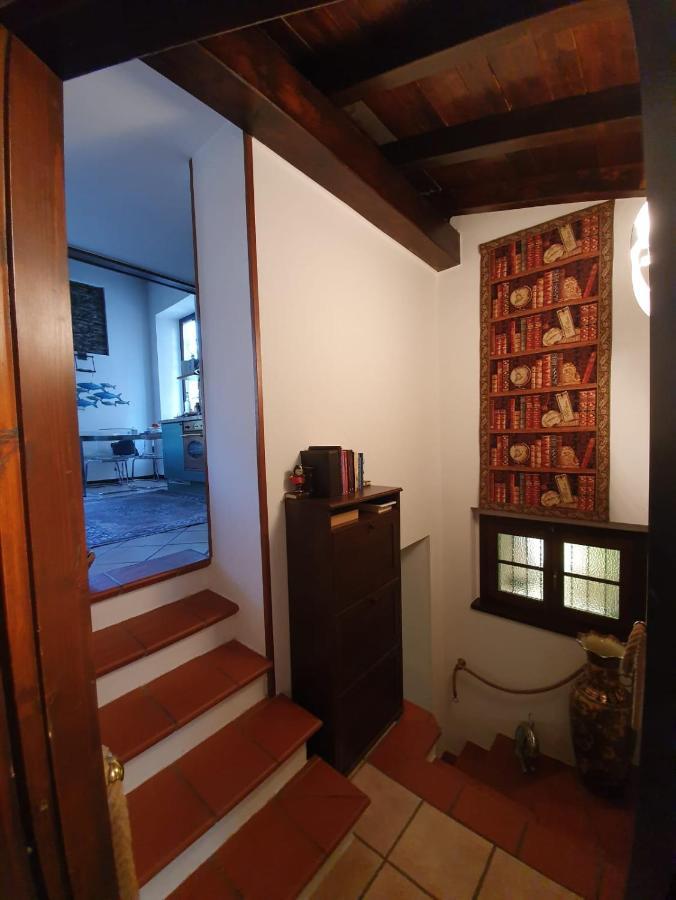 Re Di Quadri Villa Luino Eksteriør bilde