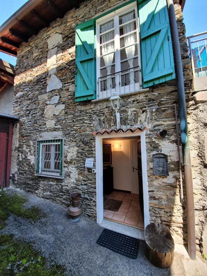 Re Di Quadri Villa Luino Eksteriør bilde