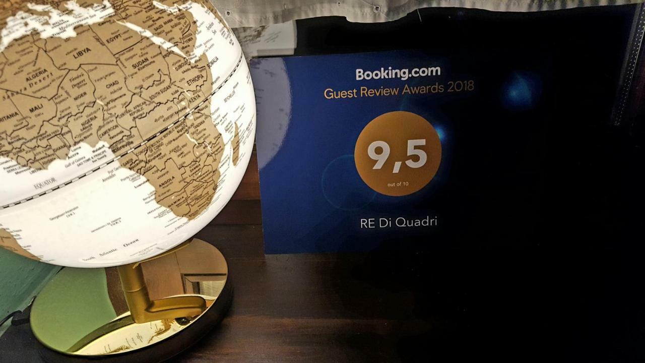 Re Di Quadri Villa Luino Eksteriør bilde